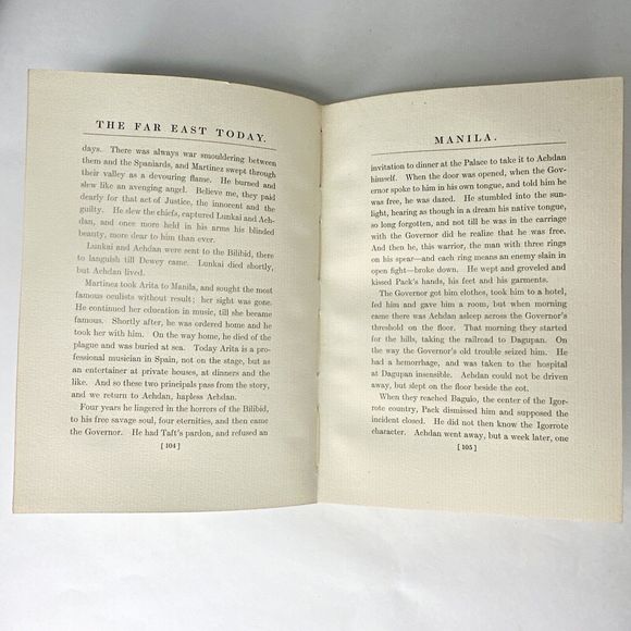 Blue Waters‎ And Green And The Far East Today 1907 Hardcover Book - Picture 6 of 10